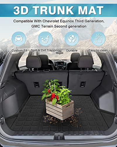 Mixsuper Cargo Liner for Chevy Equinox/GMC Terrain 2018-2024 - Image 2