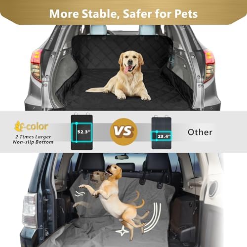 F-color SUV Cargo Liner for Dogs - Image 4