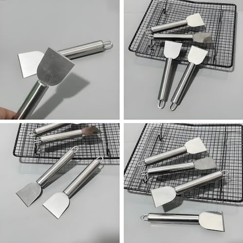 Kitchen Fume Shovel, Stainless Steel Ice Remover, Freezer Ice Scraper, Portable - Image 4