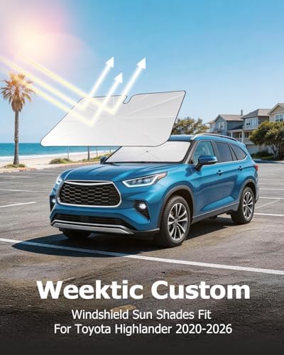 Weektic Custom Windshield Sun Shade Umbrella - Image 5