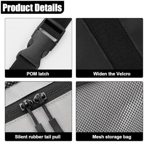 Car Trunk Organizer for Toyota Land Cruiser 250 Prado J250 LC250 2024 2025 - Image 4