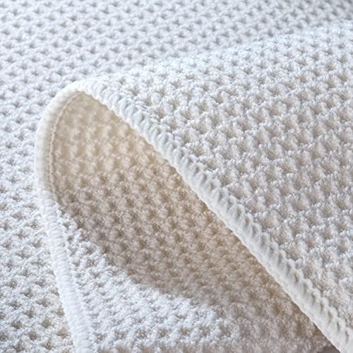 POLYTE 340 GSM Microfiber Waffle Kitchen Dish Cloth, 12x12 in, 12 Pack - Image 3