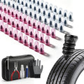 60PCS Tire Repair Rubber Nail Kit | Vacuum Tire Screw Plug by Unknown