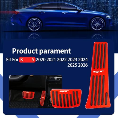 Aluminum Alloy Pedals Cover for TDOFYHK TDOFYH5 2020 2021 2022 2023 2024 2025 - Image 5