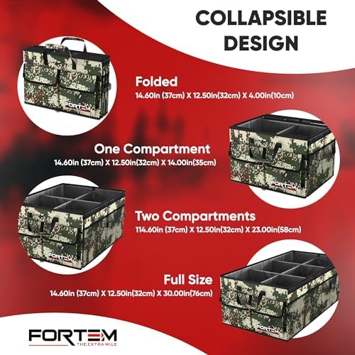 FORTEM Trunk Organizer - Image 6