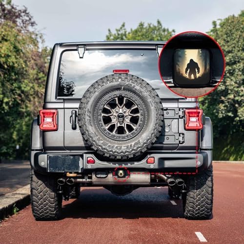 Trailer Hitch Cover 2 Inch Square Receiver Hitch Cover Rubber Tube Plug - Image 6