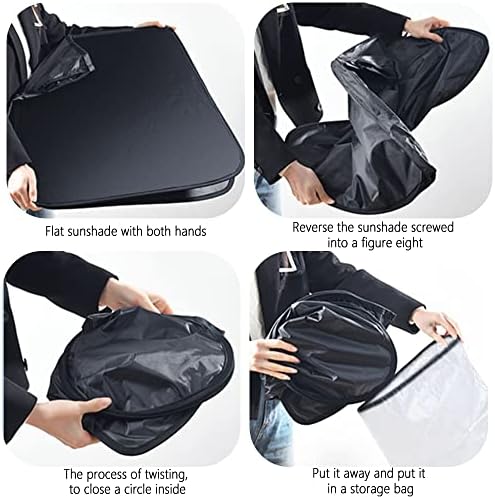 300T Thickened Sunshade for Car Windshield, Windshield Sun Shade for Blocking - Image 6