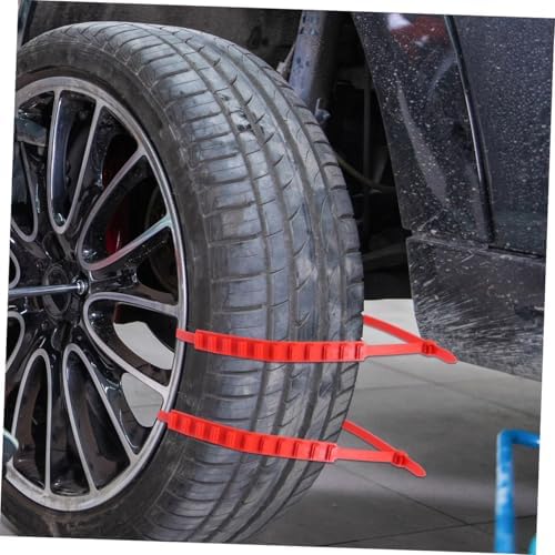 PATKAW 15pcs Car Anti-skid Snow Tire Chains Emergency Wheel Cable Ties Non-slip - Image 5