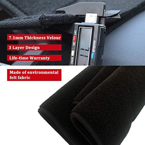 Dashboard Cover for Chevrolet Silverado 1500 2500 3500 1999-2006 Avalanche - Image 3