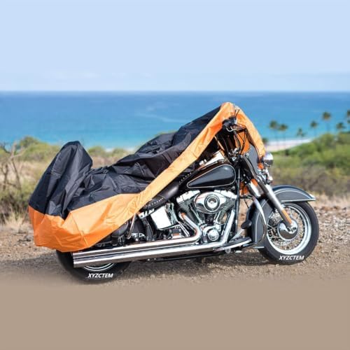 XYZCTEM Motorcycle Cover – All Season Waterproof Outdoor Protection - Image 6