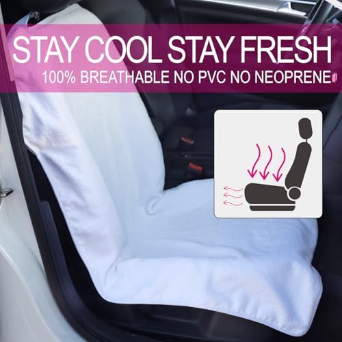 Car Seat Towel Covers Front Seats Protector - Image 3