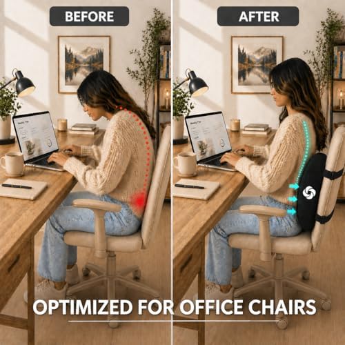 Samsonite Lumbar Support Pillow - Image 2