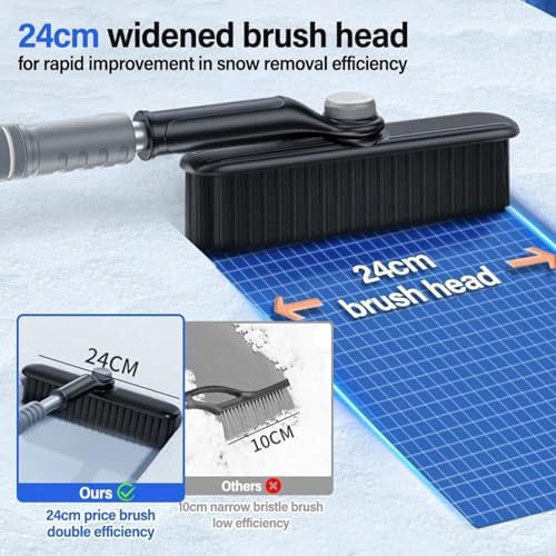 3 In 1 Snow Brush and Ice Scraper - Image 5