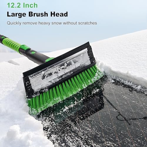 SEAAES 41 Inch Snow Brush and Ice Scraper - Image 3
