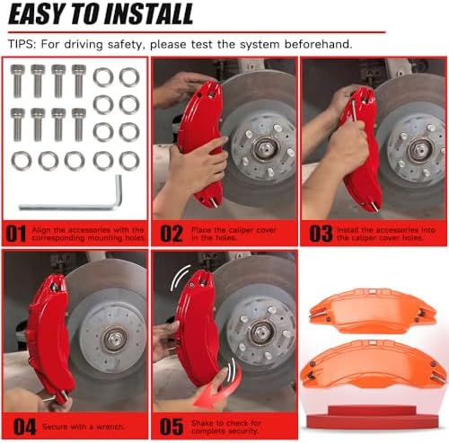 Brake Caliper Covers Compatible - Image 6