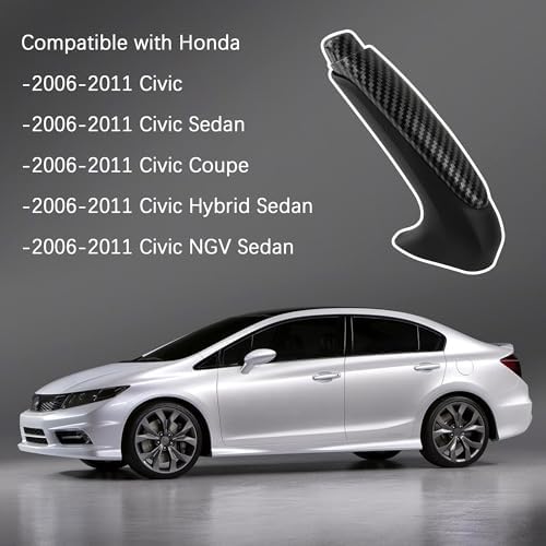 Carbon Fiber Handbrake Cover, OEM#47115-Sna-A82za 47115-Sna-A82zb Parking Brake - Image 7