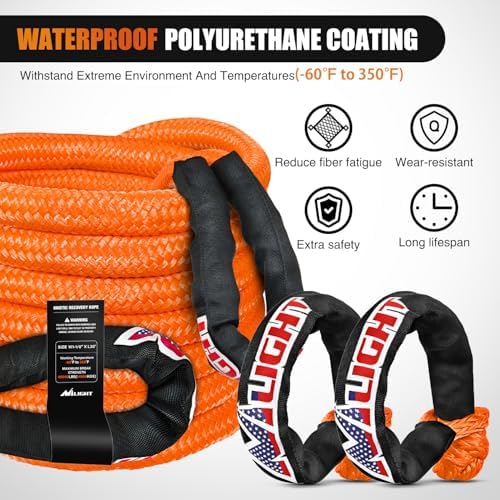 Nilight Kinetic Recovery Rope Kit - Image 4
