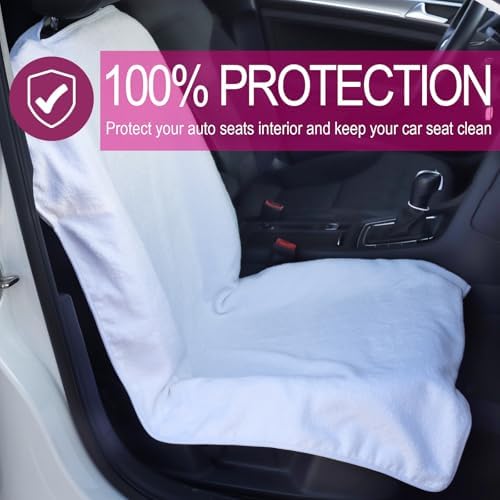 Car Seat Towel Covers Front Seats Protector - Image 7