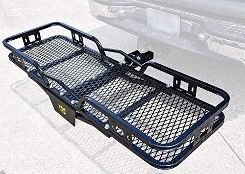 Hitch-Mount Cargo Carrier, 2 in. Receiver Hitch, 500 lb. Capacity - Image 4