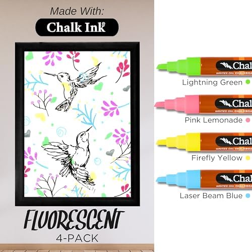 Chalk Ink High-Visibility Chalk Markers - Image 3
