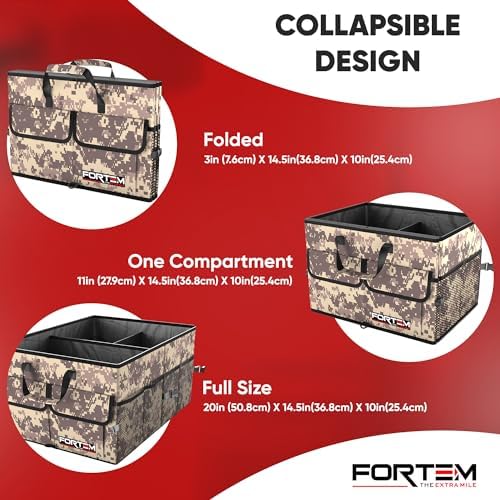 FORTEM Trunk Organizer - Image 6