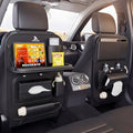 2 Pack Universal Premium Leather Foldable Car Backseat Organizer by FASTAGEI