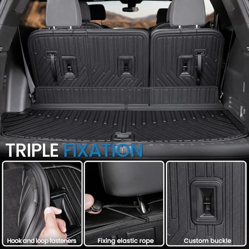 Cargo Mat for Chevy Traverse 2018-2023 Accessories - Image 2