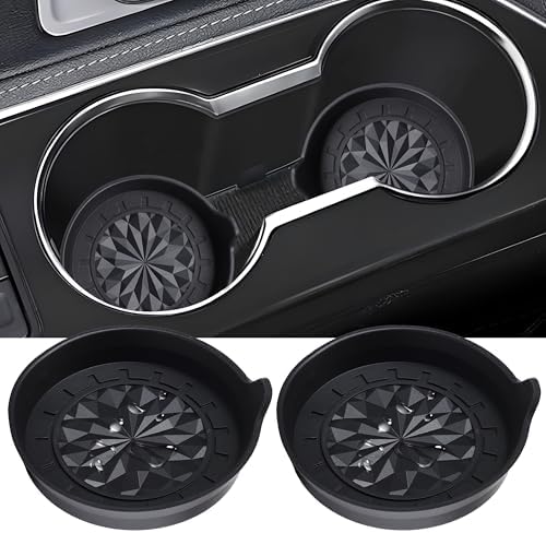 Amooca Automotive Cup Holders Universal Car Cup Coaster Waterproof Non-Slip by Amooca