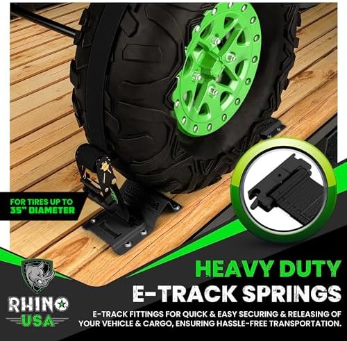 Rhino USA Wheel Chock Tie Down Kit - Image 3