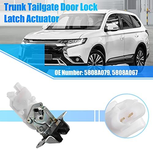 X AUTOHAUX Trunk Latch Lock Actuator 5808A079 - Image 2