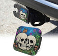 2" Trailer Hitch Cover Rubber Receiver Tube Cap Trailer Hitch Covers by Unknown