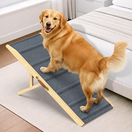 Foldable Dog Ramp for Couch by PHATOSIOPETS