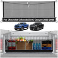 3-Layer Cargo Net for Chevy Colorado & GMC Canyon 2023-2026, Zoned Storage by MakeLifeBetter