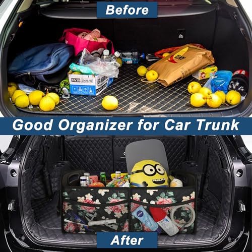 Deosk Car Trunk Organizer and Storage - Image 5