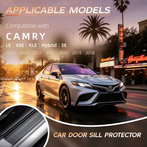 Car Door Sill Protector Compatible - Image 6