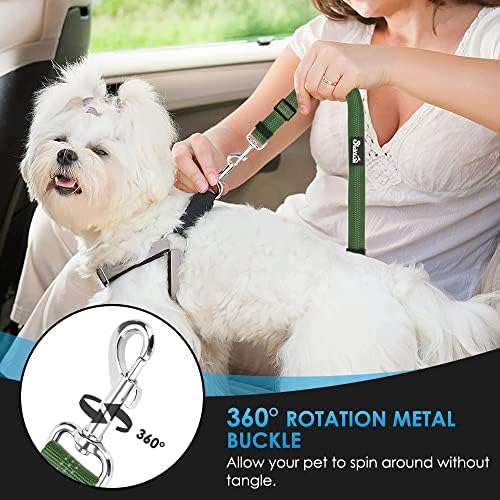 SlowTon Dog Seat Belt for Car, 2 Pack Dog Car Harness Seatbelt - Image 4