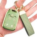 OLLEN 5-Button TPU Key Fob Cover, Fit by OLLEN