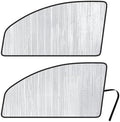 Front Side Sunshade for 19-26 GMC Sierra 1500, 20-26 2500 3500, 2Dr Regular by YelloProAutomotive