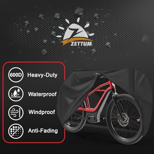 Zettum Bike Cover for 1 Bike - Image 3