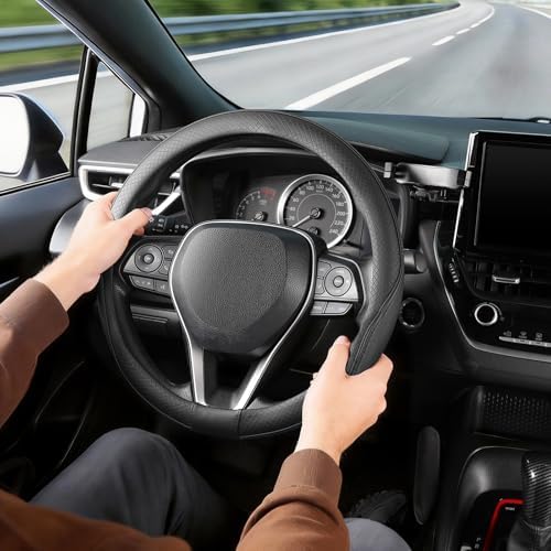 SEG Direct Steering Wheel Cover 14.5-15 inch Standard Size - Image 2