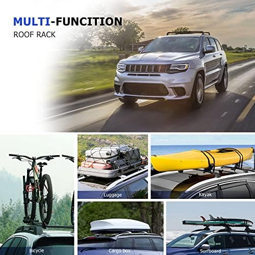 300LBS Roof Rack Cross Bars Compatible - Image 6