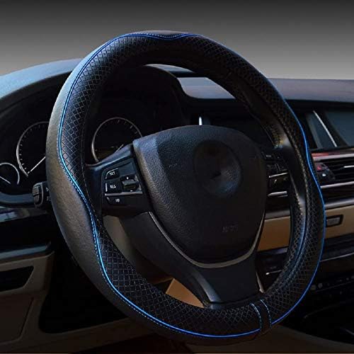 Valleycomfy Steering Wheel Covers Universal 15 inch - Image 2