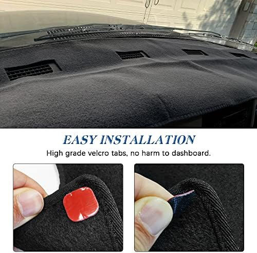 Dash Cover Dashboard Mat Carpet Compatible - Image 5