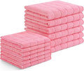 Homaxy Microfiber Kitchen Towels and Dishcloths Sets, 12 Pack by Homaxy
