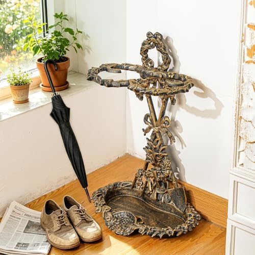 Sungmor Cast Iron Umbrella Stand - Image 4
