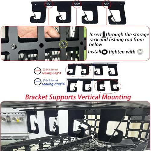 ITrims Trunk Organizer for Volvo XC90 2016-2026 Car Accessories Modular Storage - Image 6