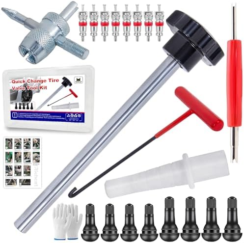 Richcat 51025 Quick Tire Valve Change Tool by Richcat