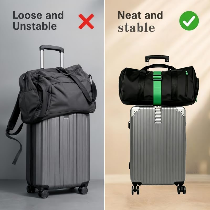 Adjustable Luggage Straps - Image 4