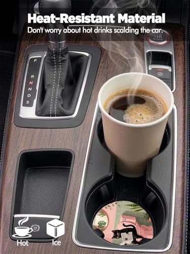 WOCOCN Car Coasters for Cup Holders - Image 3