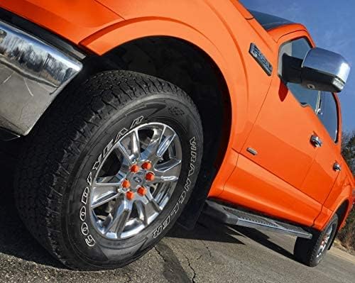 ColorLugs Vinyl Lug Nut Cover | Orange | Flexible Fit Wheel Lug Nut Cap | Fits - Image 5